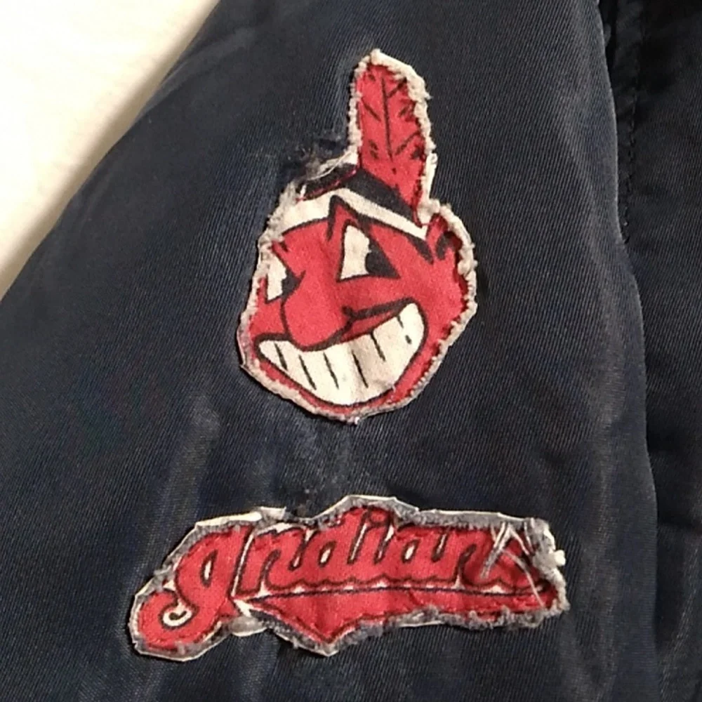SALE! Adidas Indians Snap Button Vintage Coat Sz.10/12 Unisex